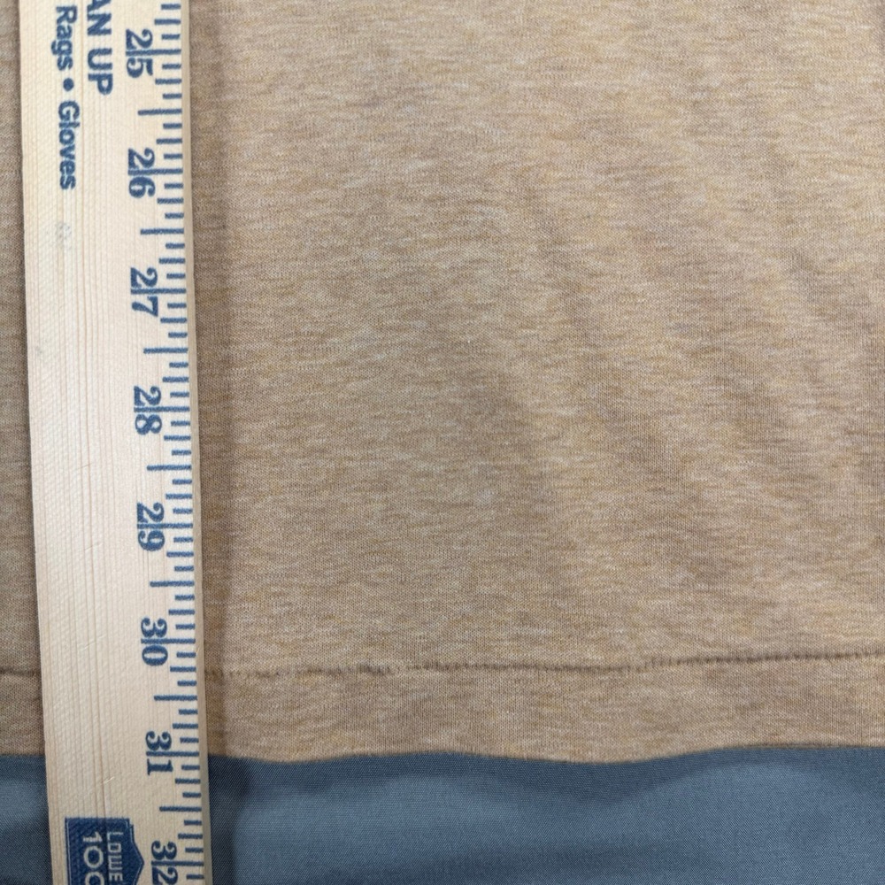 Polo Ralph Lauren Classic Fit Polo Shirt Mens XXL Beige Heather Cotton Pony - Picture 7 of 9